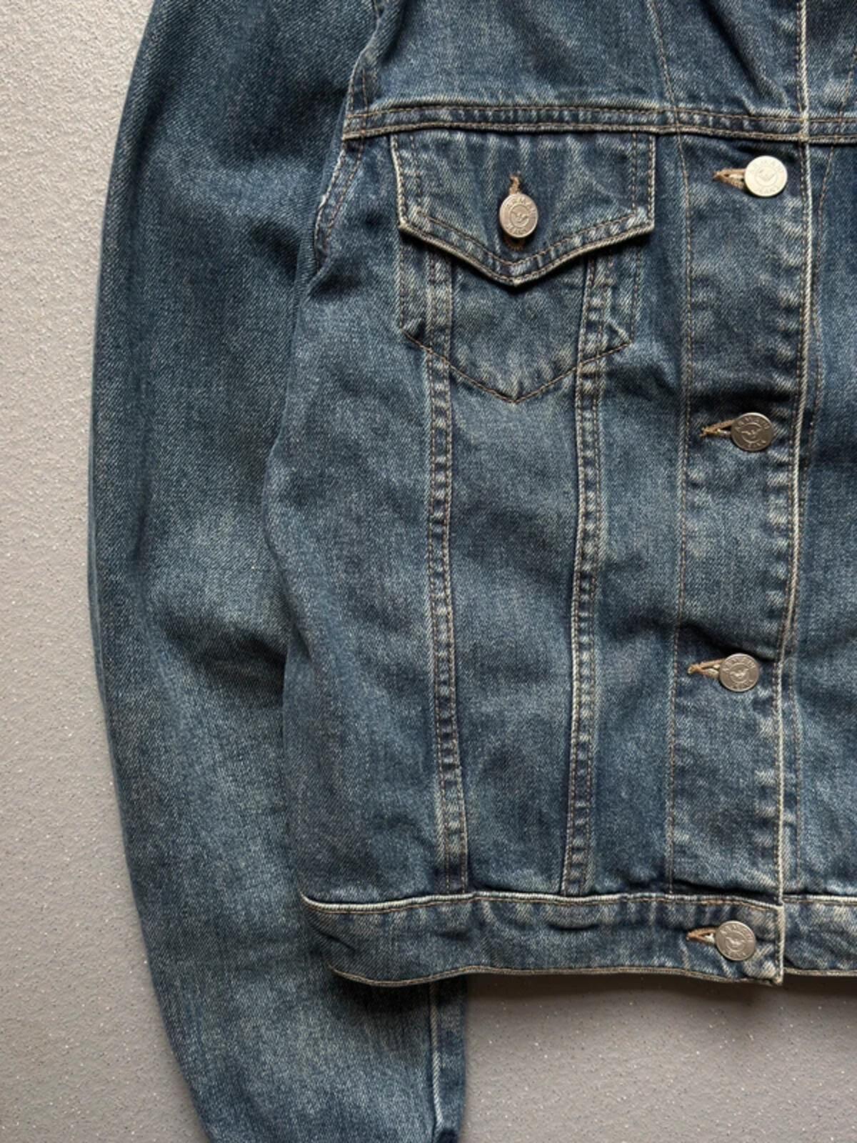 Armani Jeans 2000s Denim Jacket Small Ladies Size 10