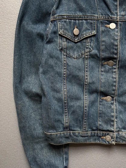 Armani Jeans 2000s Denim Jacket Small Ladies Size 10