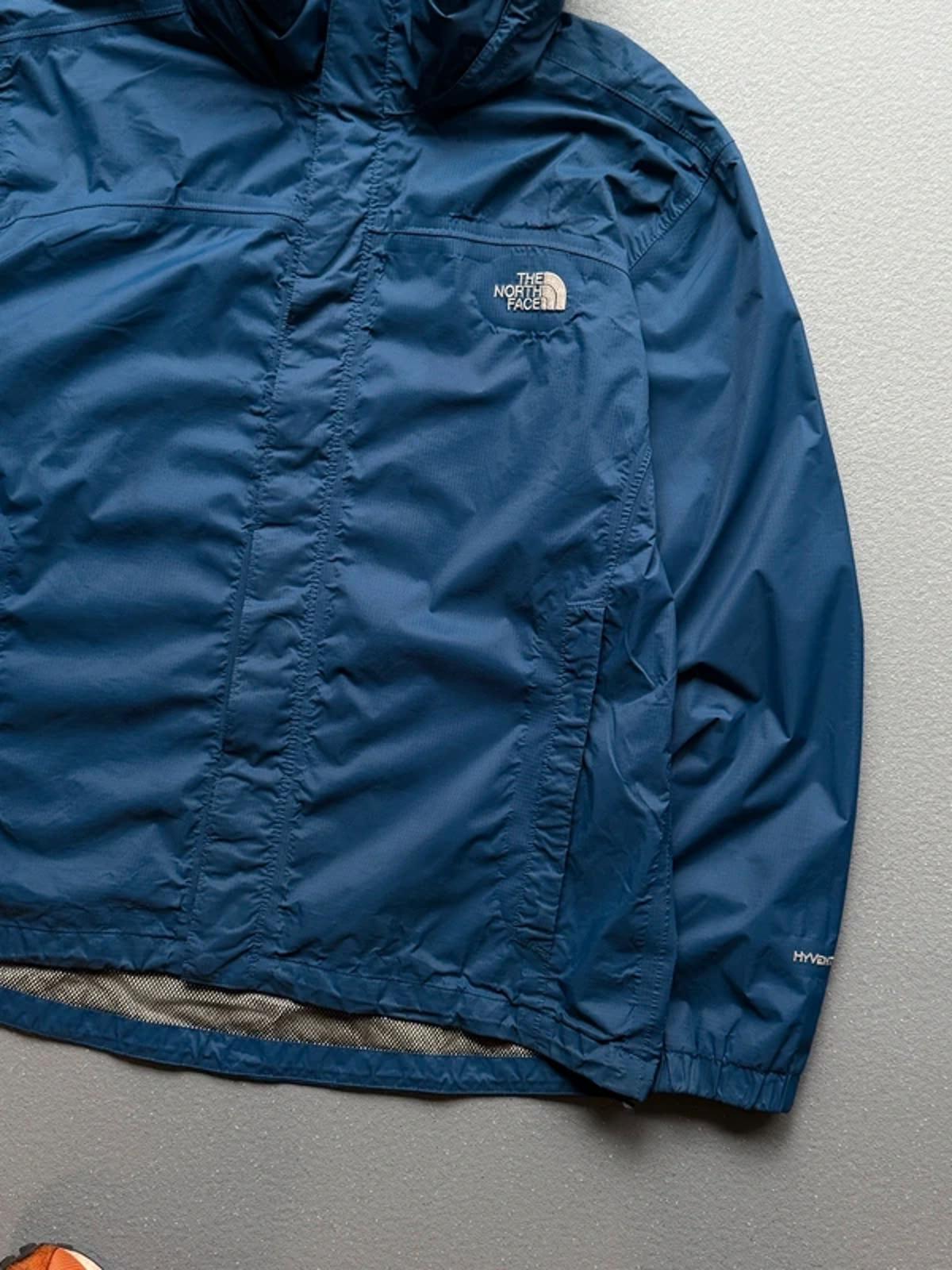 The North Face Hyvent Jacket Blue Medium