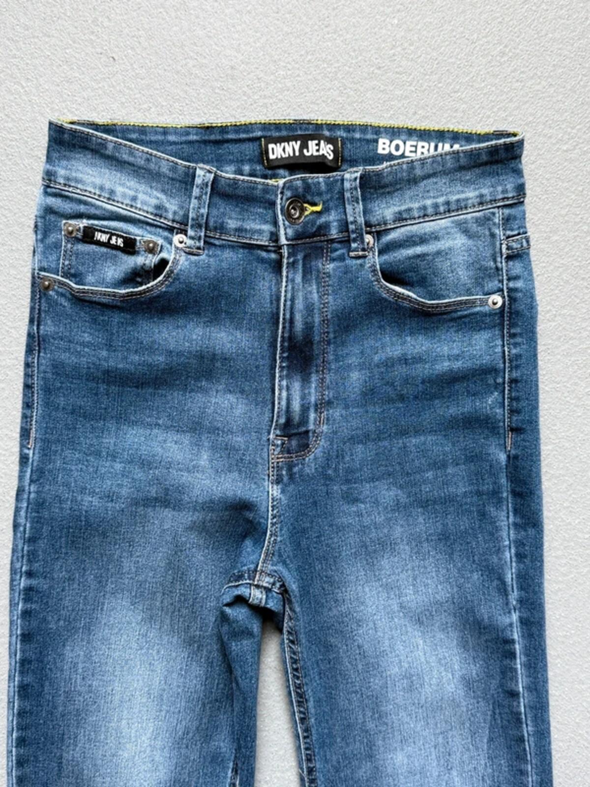 DKNY High Rise Flared Jeans 27”