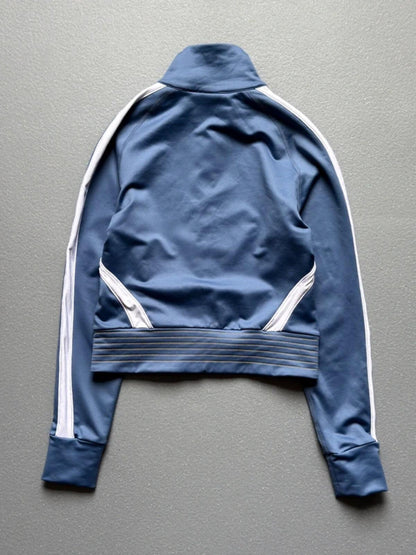 Nike Y2K Cropped Zip Jacket Ladies Medium