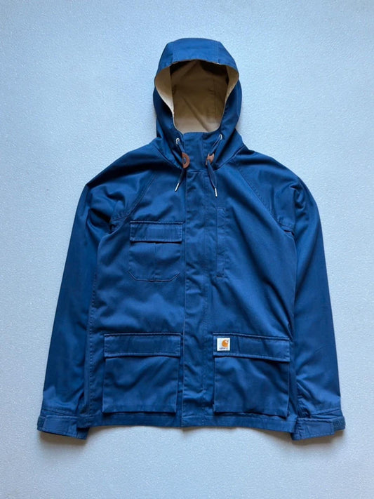 Carhartt Navy Short Parka Jacket Small