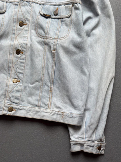 Lee Rider Jacket Medium 80s Vintage Light Blue