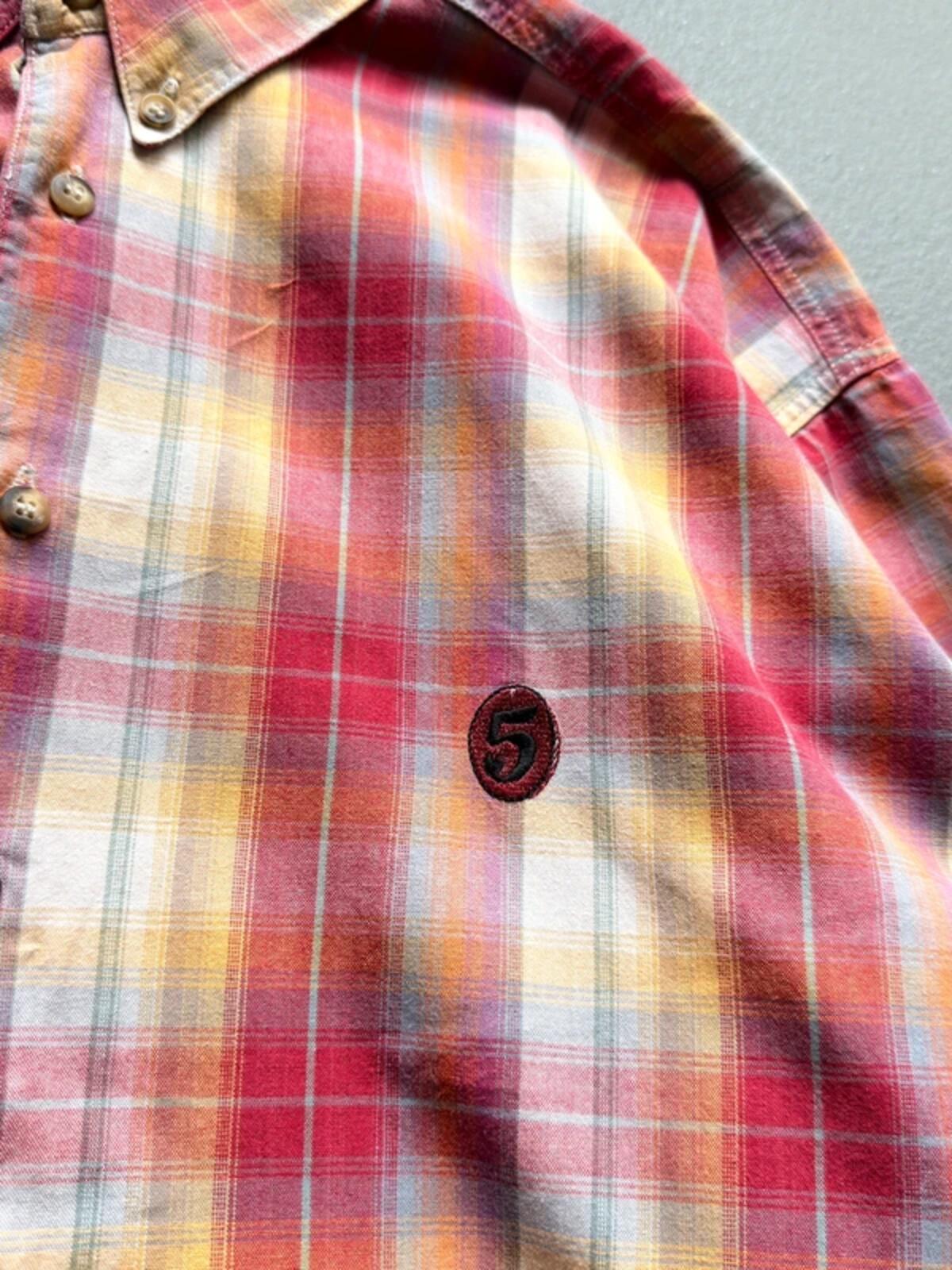 Hooch 90s Raver Check Shirt 2XL