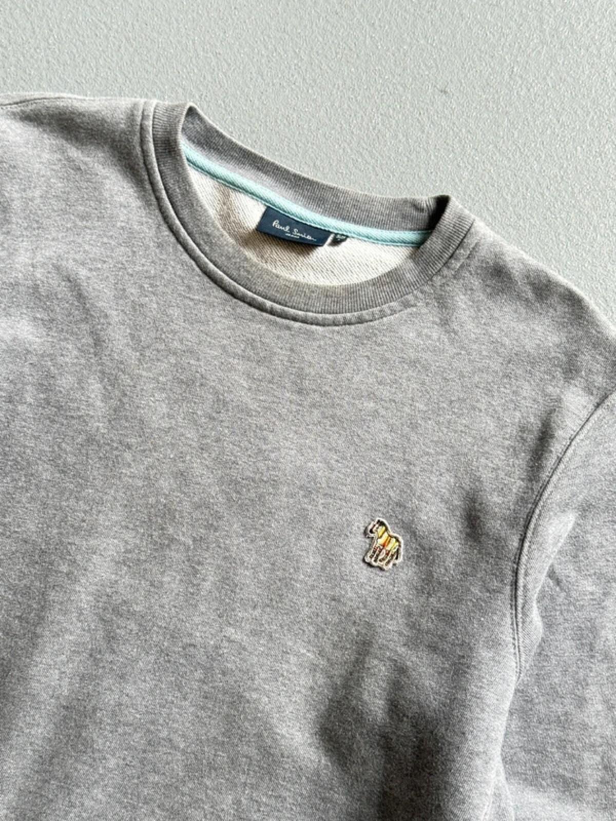 Paul Smith Zebra Sweatshirt Grey Large