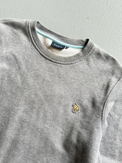 Paul Smith Zebra Sweatshirt Grey Large