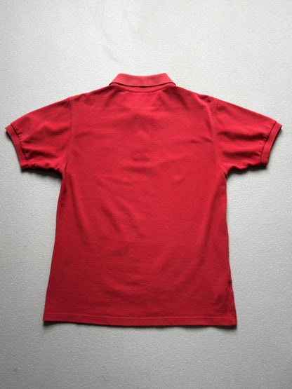 Fred Perry Red Polo Shirt Small Vintage