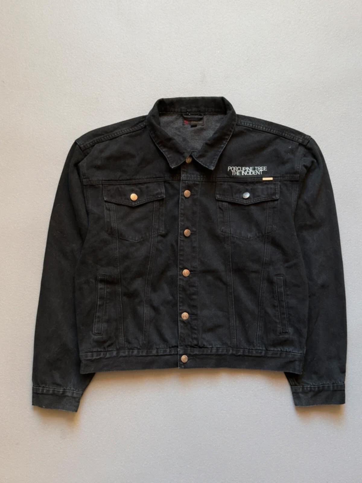 Porcupine Tree Band Promo Denim Jacket Large Vintage