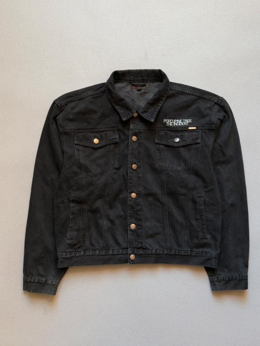 Porcupine Tree Band Promo Denim Jacket Large Vintage