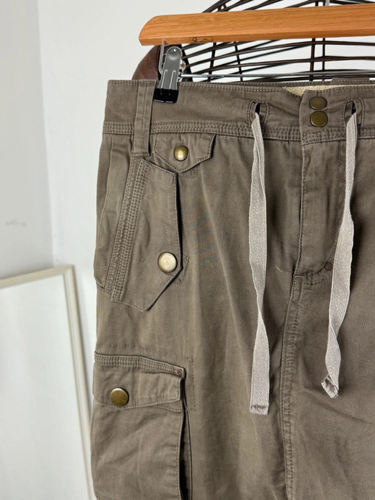 Utility Skirt Khaki Y2K Size 8