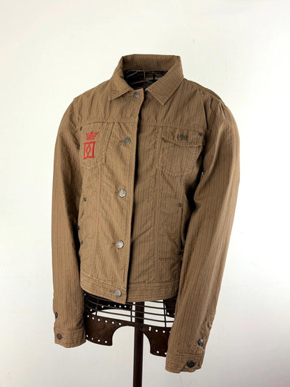 Donaldson Disney Cropped Y2K Jacket Large