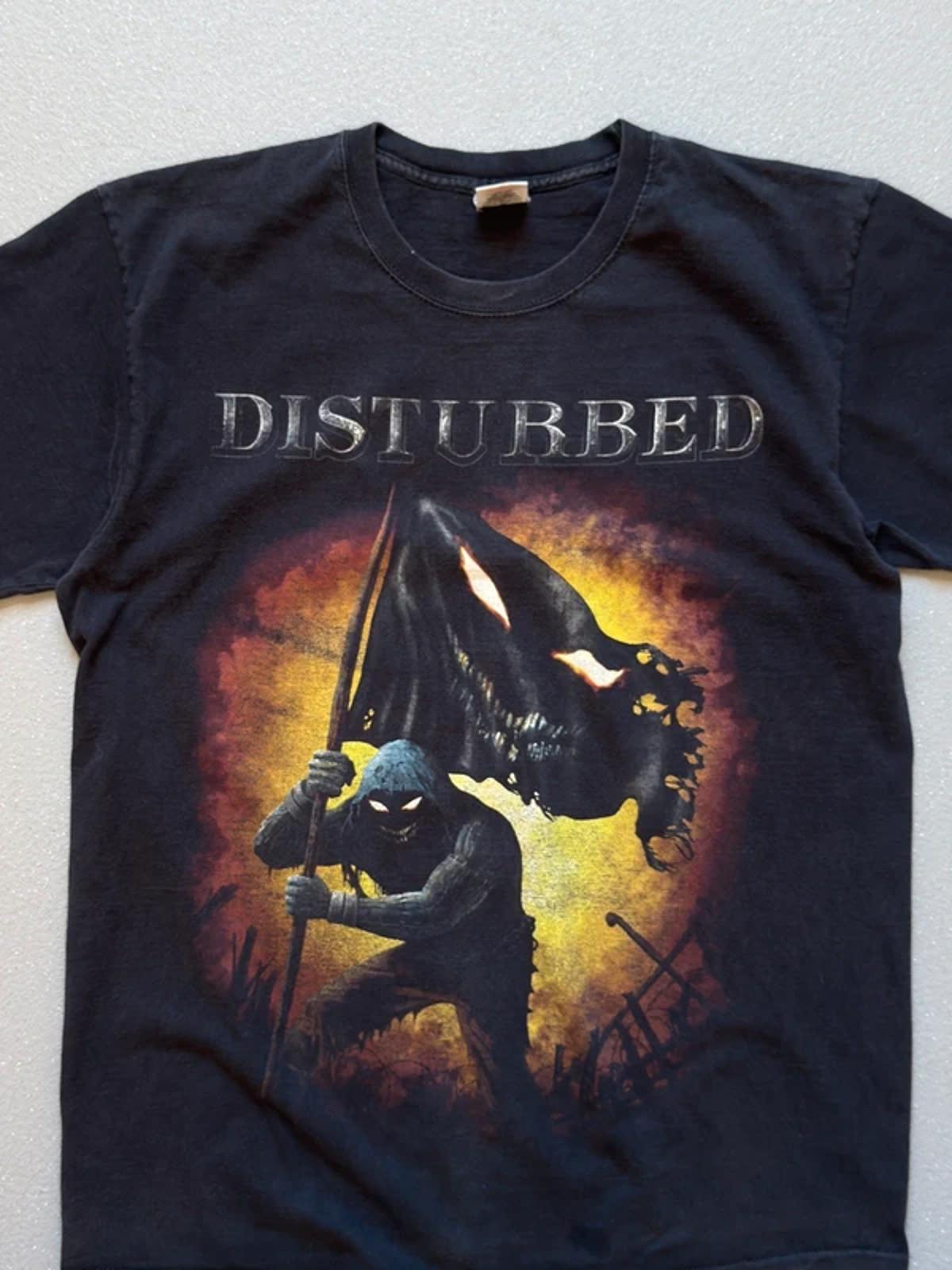 Disturbed Vintage Band T Shirt Medium