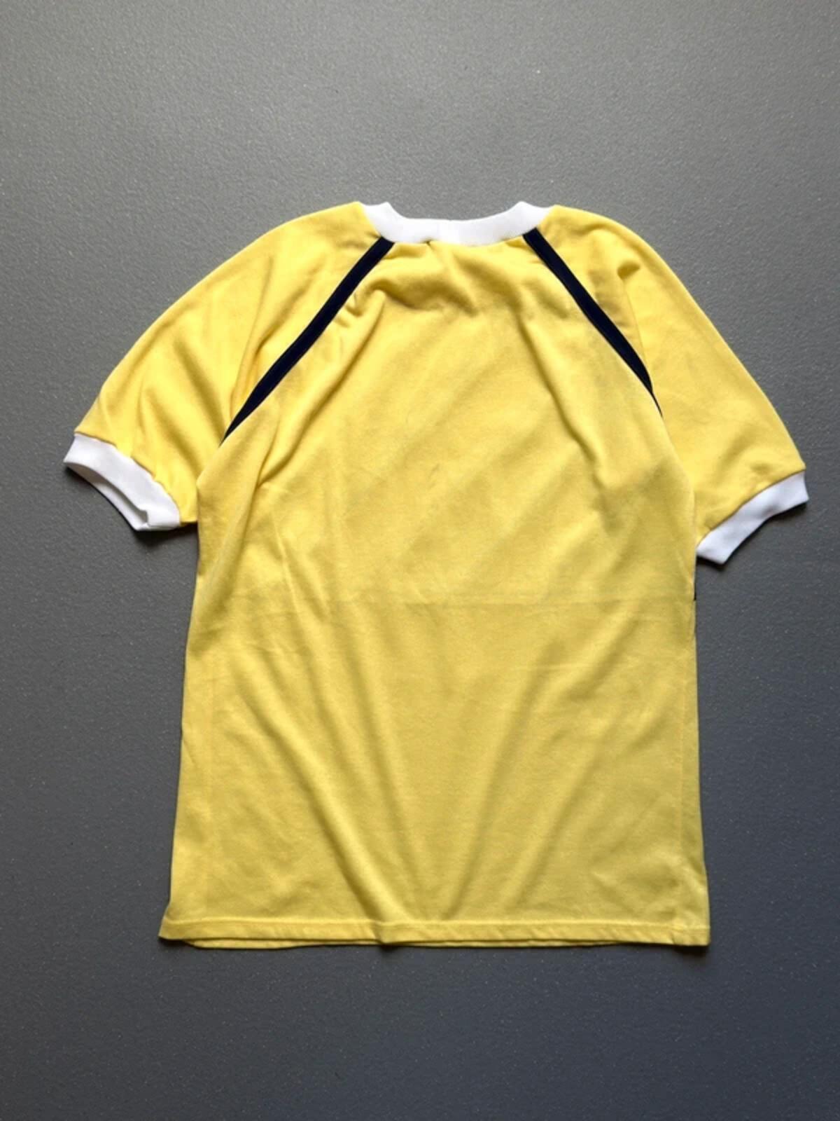 Vintage 80s Ringer T Shirt Large