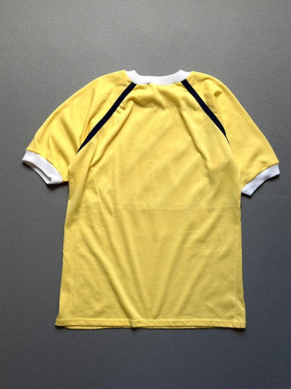 Vintage 80s Ringer T Shirt Large