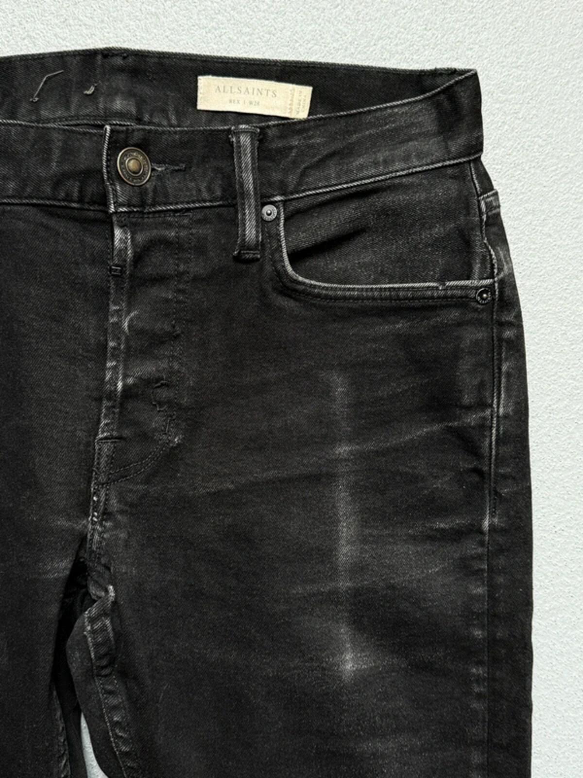 All Saints Rex Slim Skinny Jeans 29”