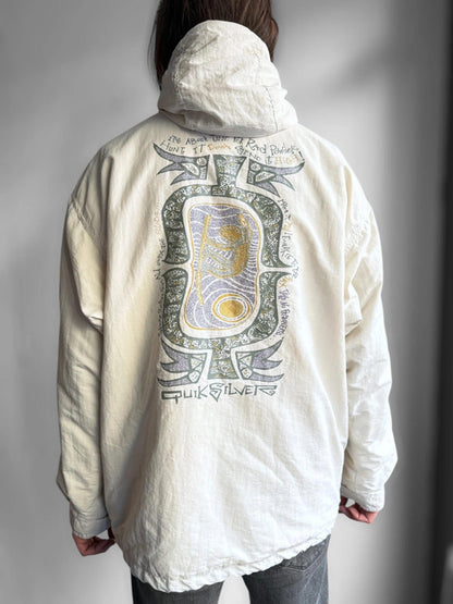 90s Quiksilver Winter Ski Jacket Large