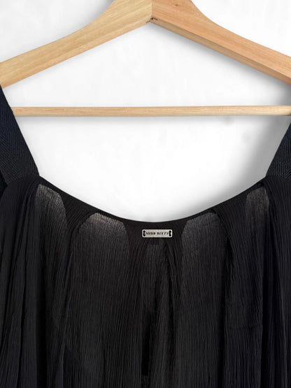 Miss Sixty Y2K Sheer Party Strap Top Medium