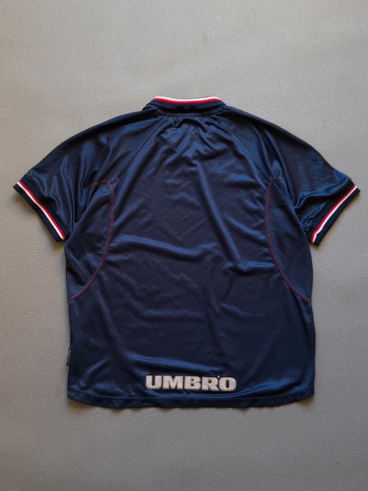 Vintage Umbro Template Football Shirt Ajax XL