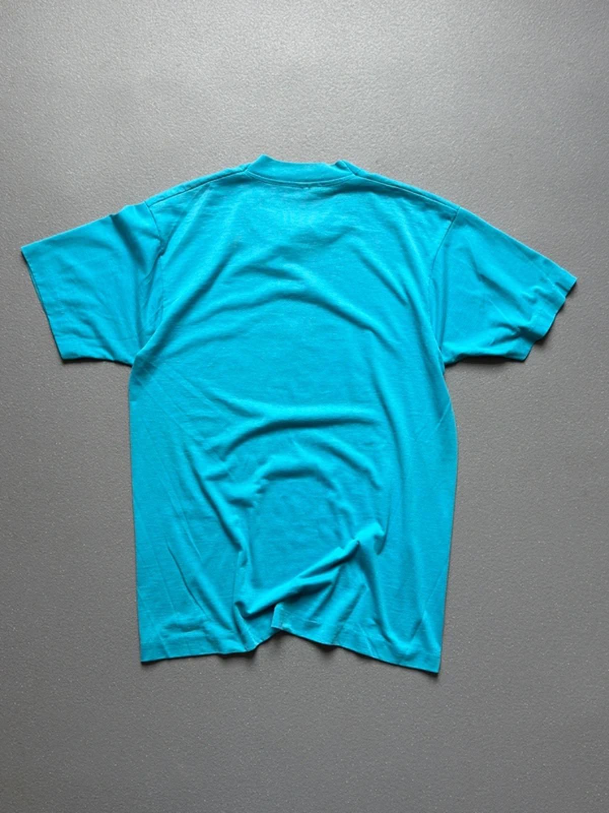 Vintage 80s T Shirt Novelty 50 Print Large