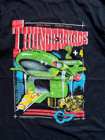 Thunderbirds Vintage 90s Licensed T Shirt Medium - Large
