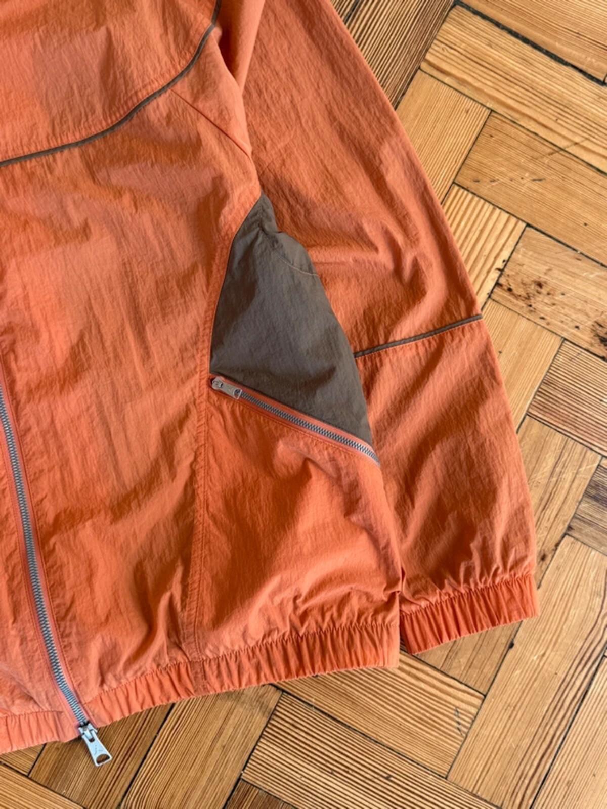 Jordan Orange Windbreaker Large
