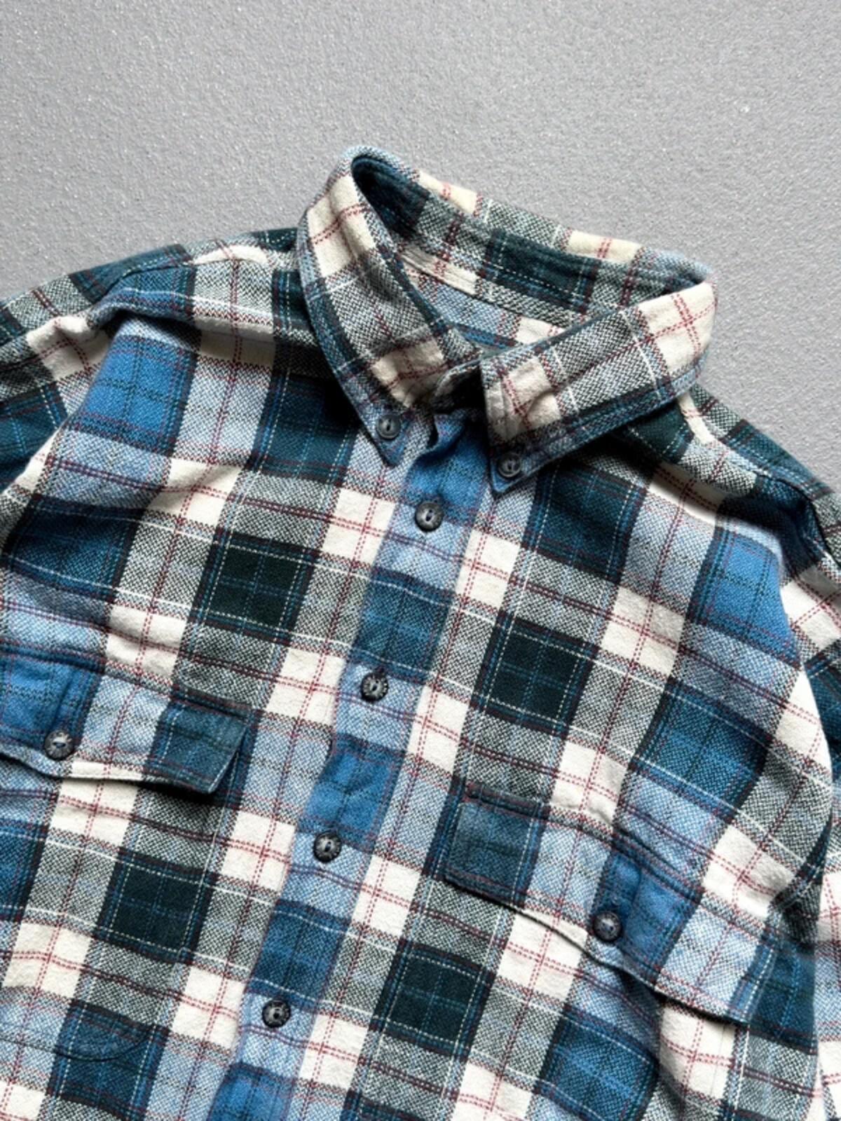 Camel Trophy Vintage 90s Flannel Shirt XL