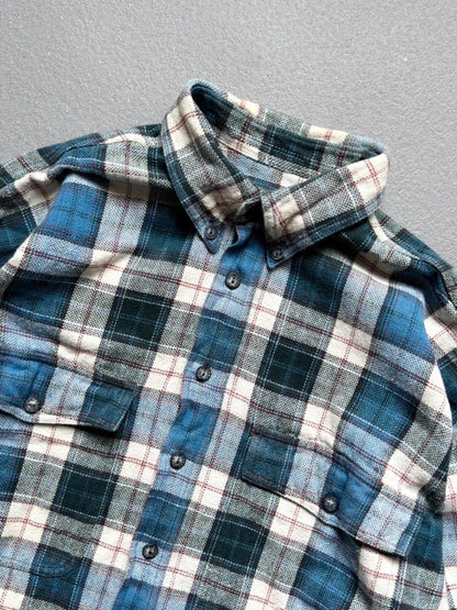 Camel Trophy Vintage 90s Flannel Shirt XL