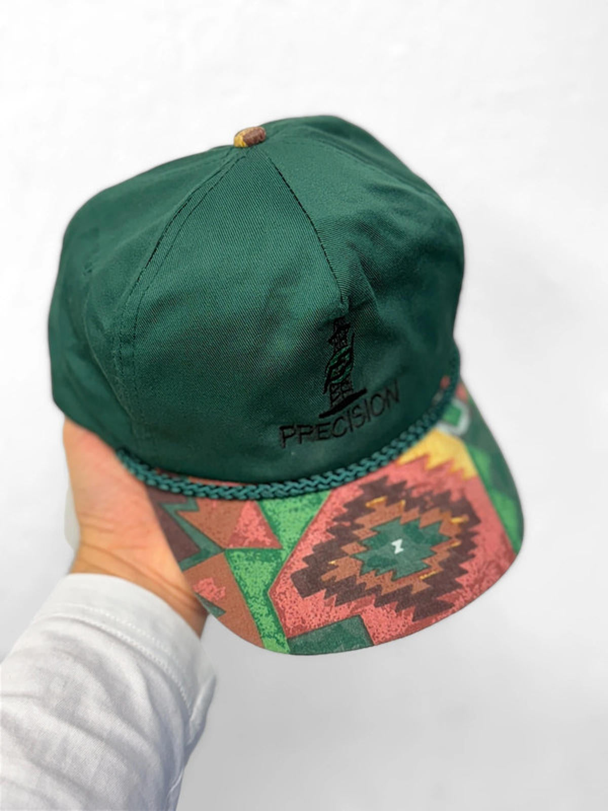 Vintage Aztec Trucker Cap 90s