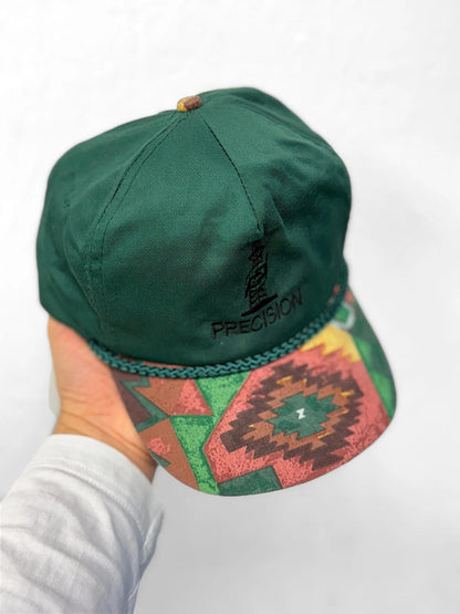 Vintage Aztec Trucker Cap 90s