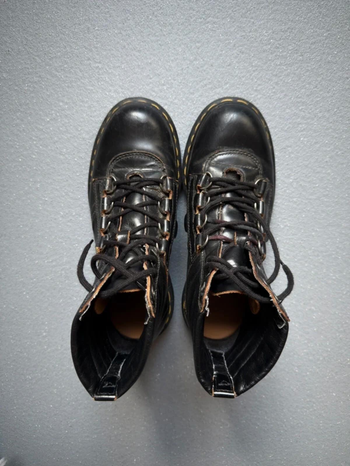 Dr Martens Air Cushioned Monkey Boots UK 5