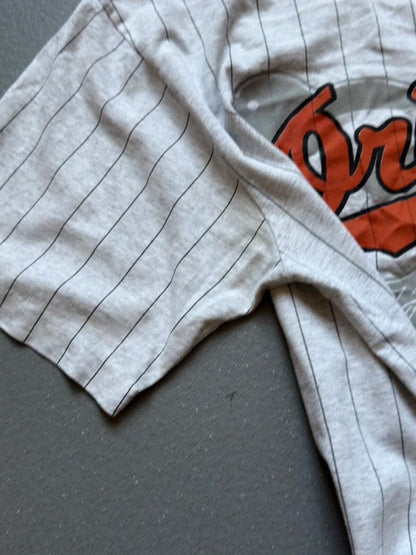Orioles Vintage 90s Baseball T Shirt Large Single Stitch