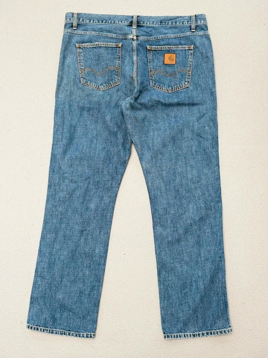 Carhartt Westerly Pant Baggy Jeans 38 x 32