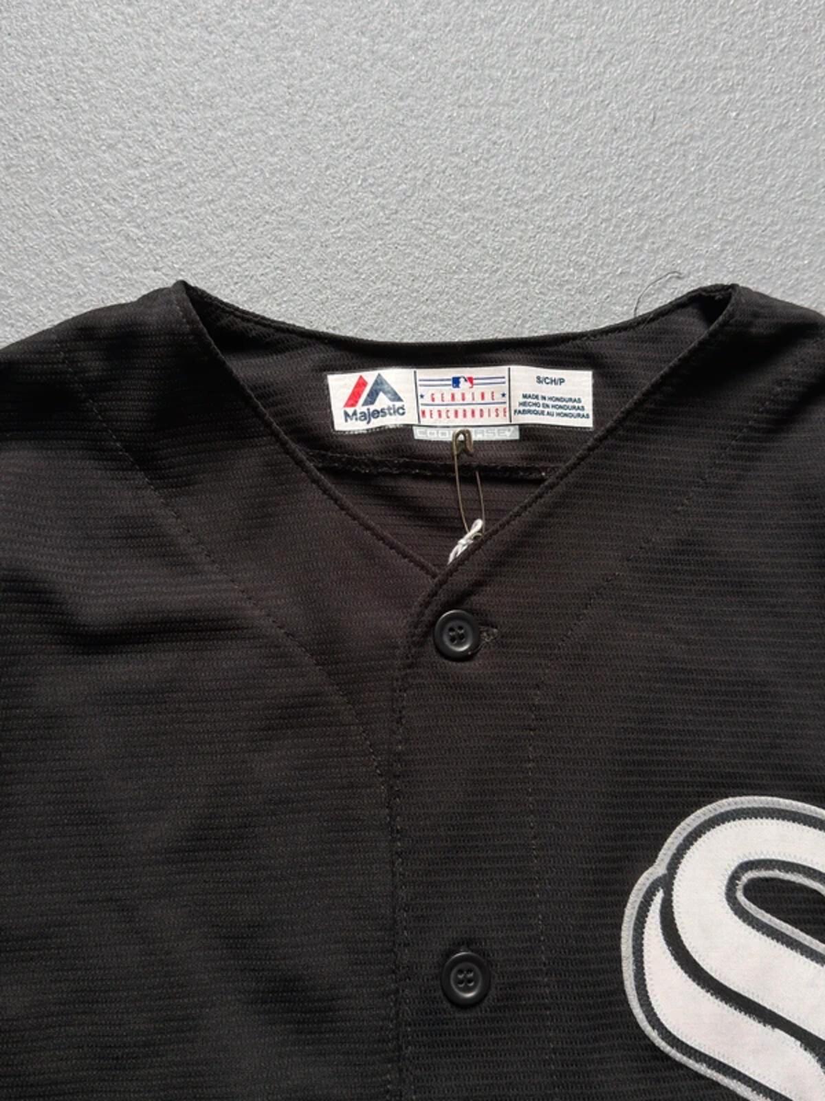 Chicago White Sox Majestic MLB Baseball Jersey Small