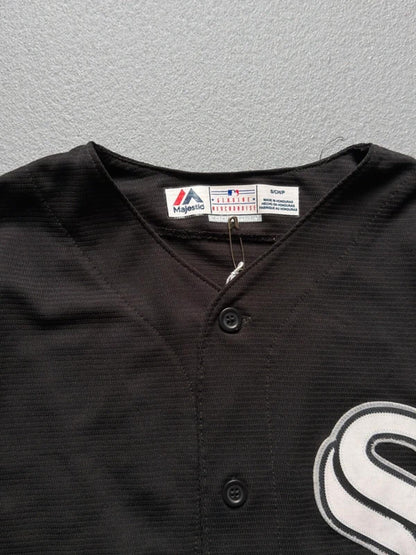 Chicago White Sox Majestic MLB Baseball Jersey Small