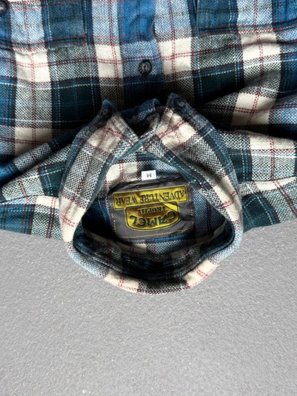 Camel Trophy Vintage 90s Flannel Shirt XL