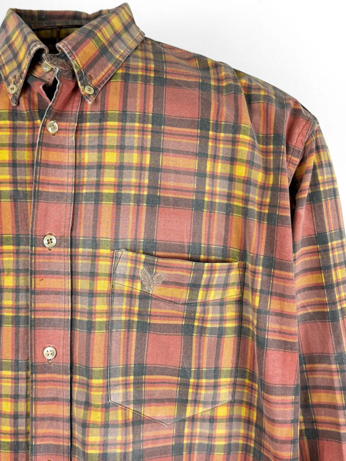 Avirex Vintage Flannel Shirt XXL