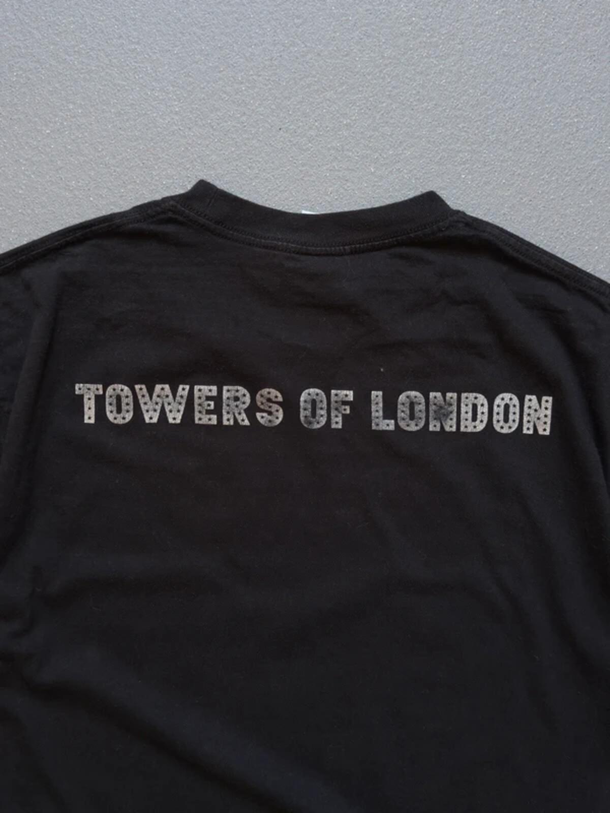 Tower of London Bravo TV Band T Shirt Large