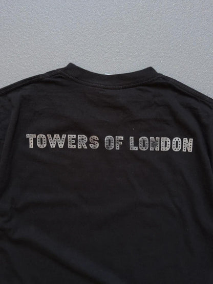 Tower of London Bravo TV Band T Shirt Large