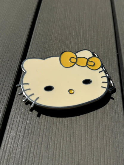 Hello Kitty Y2K Vintage Metal Belt Buckle