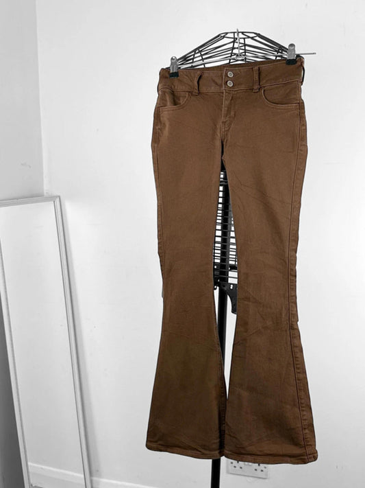 Hollister Skinny Flare Jeans Low Rise Size 4