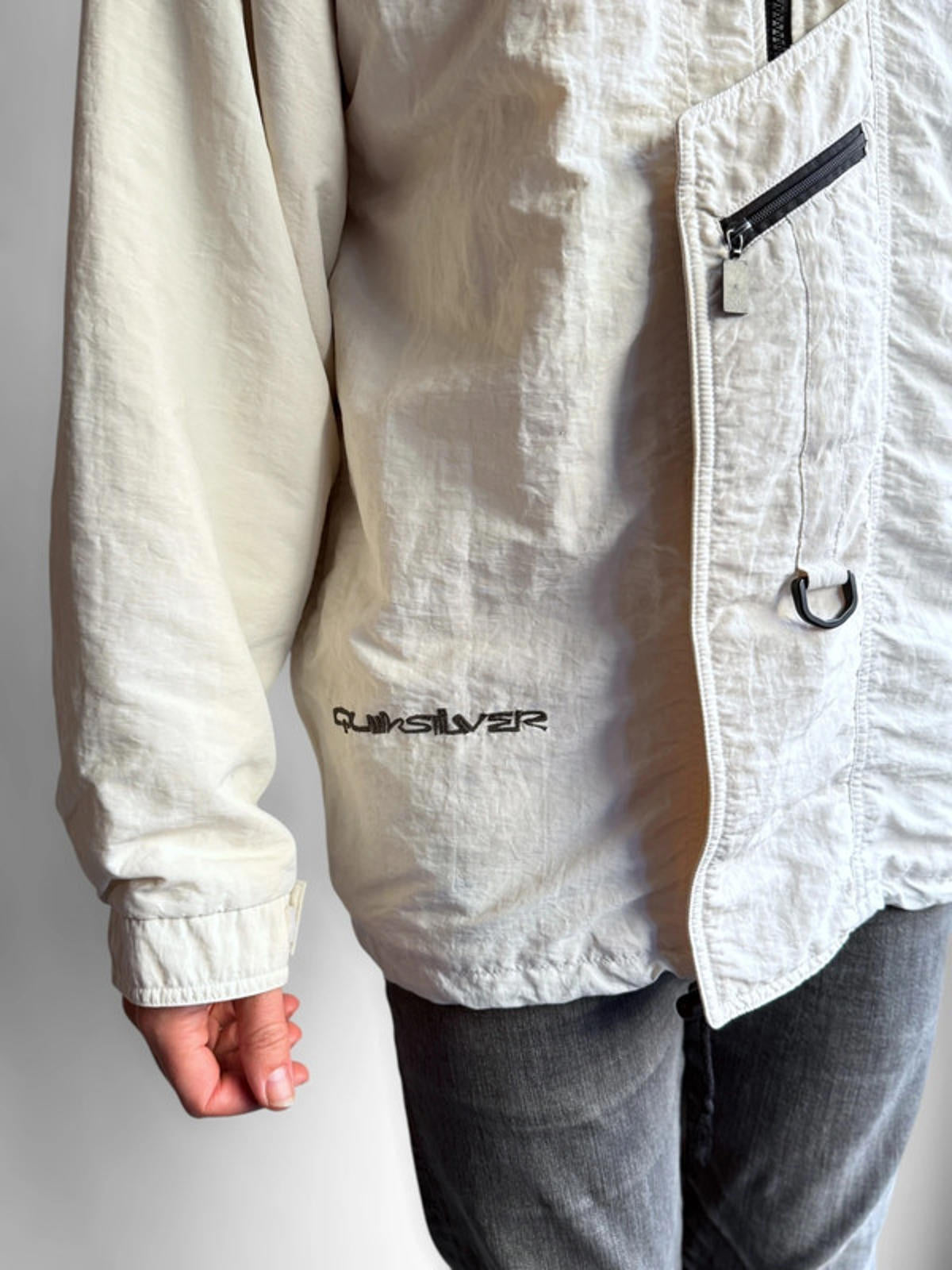 90s Quiksilver Winter Ski Jacket Large