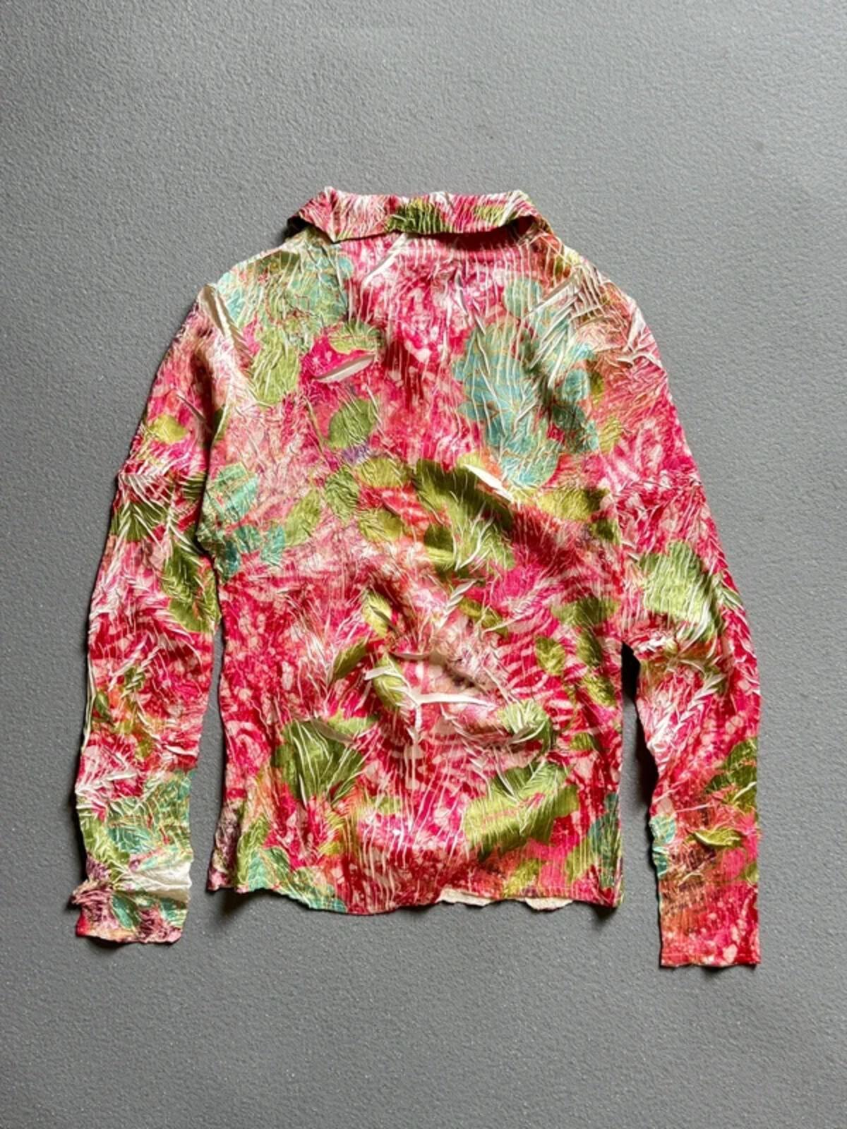 Komarov Top Blouse Shirt Small Y2K