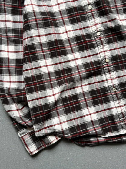 American Eagle Check Oxford Shirt XXL Ivy League