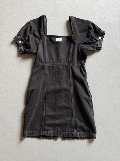 Levi’s Rhode Denim Mini Dress Small Black