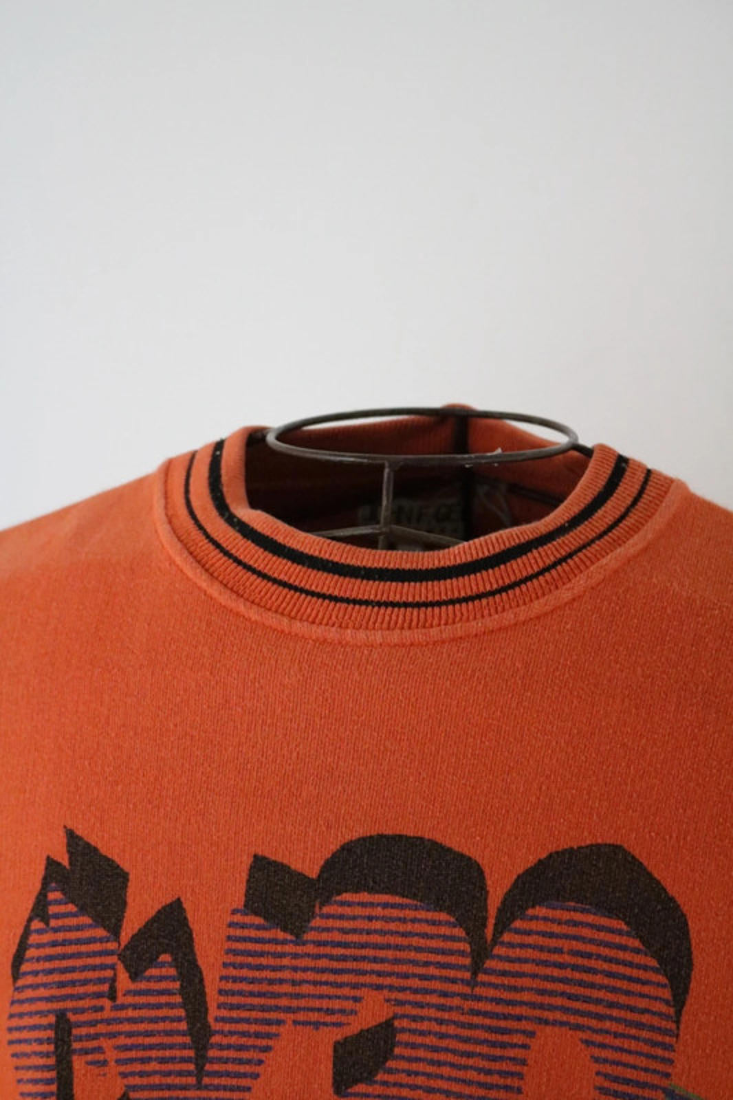 Y2K Graffiti Art Sweatshirt Medium 90s Rave Streetwear