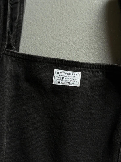 Levi’s Rhode Denim Mini Dress Small Black