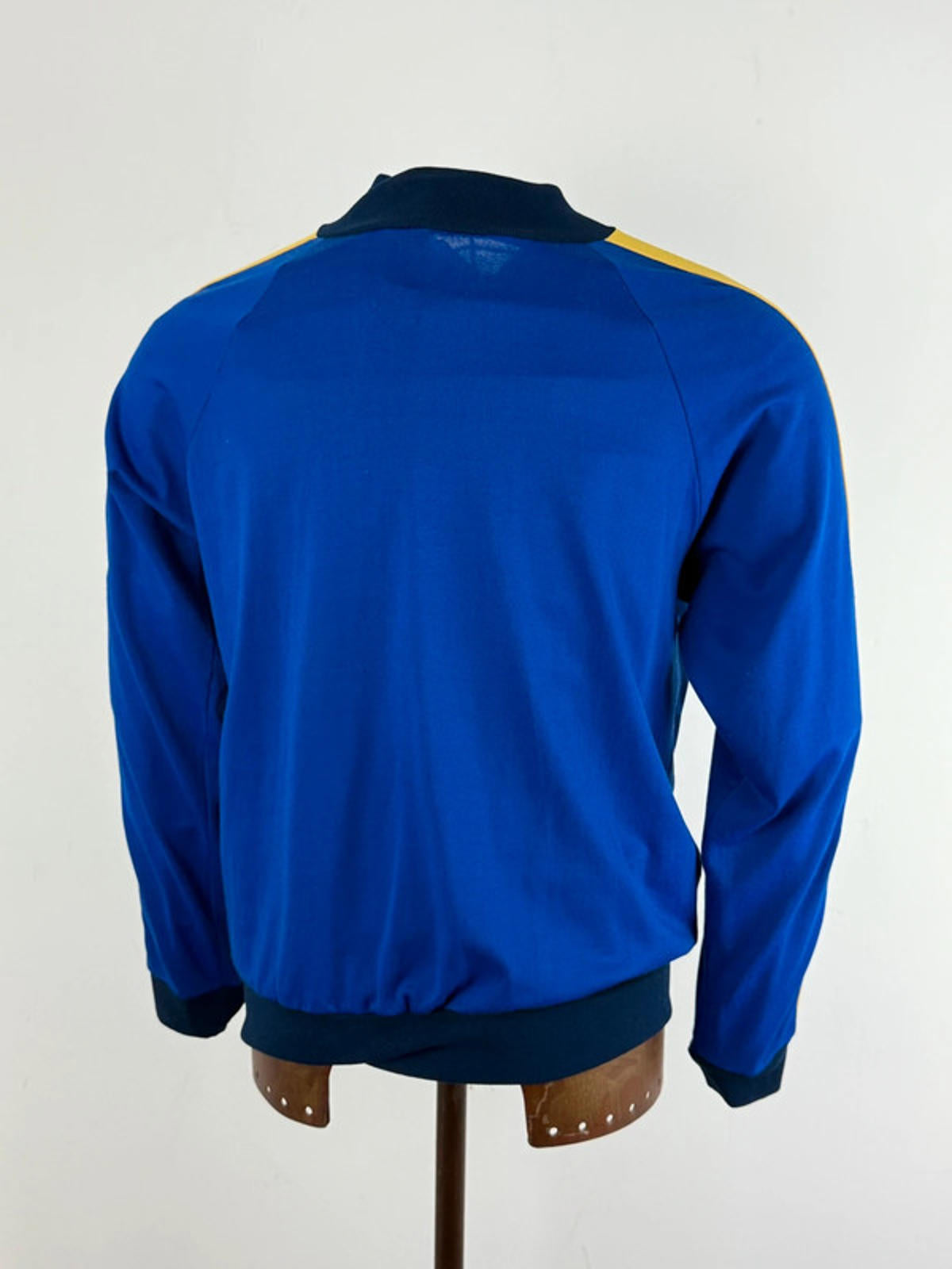 70s Vintage Track Bomber Jacket Medium