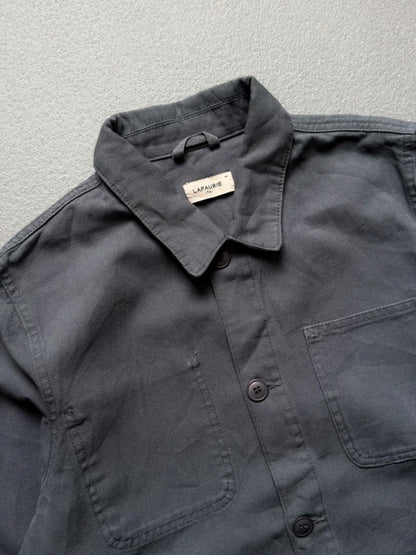 Lafaurie Chore Work Jacket Grey Medium