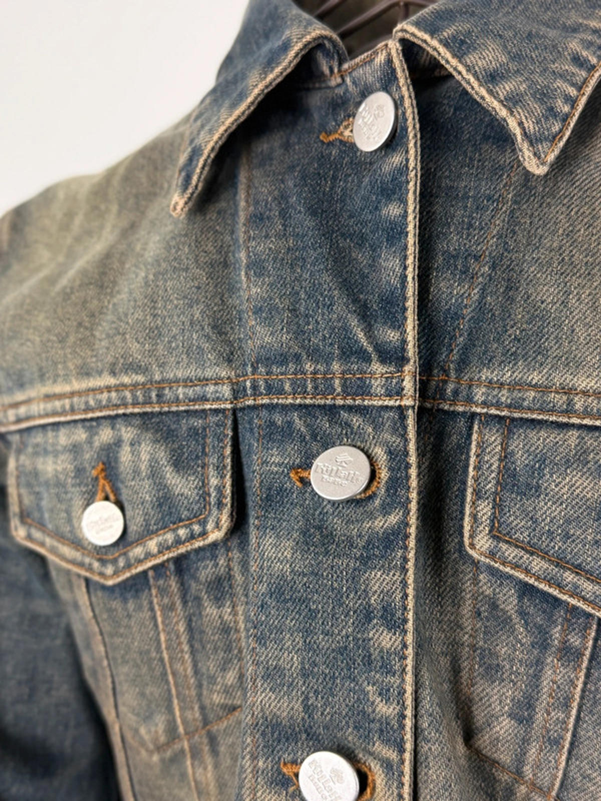 Killah Babe Denim Jacket Small Y2K