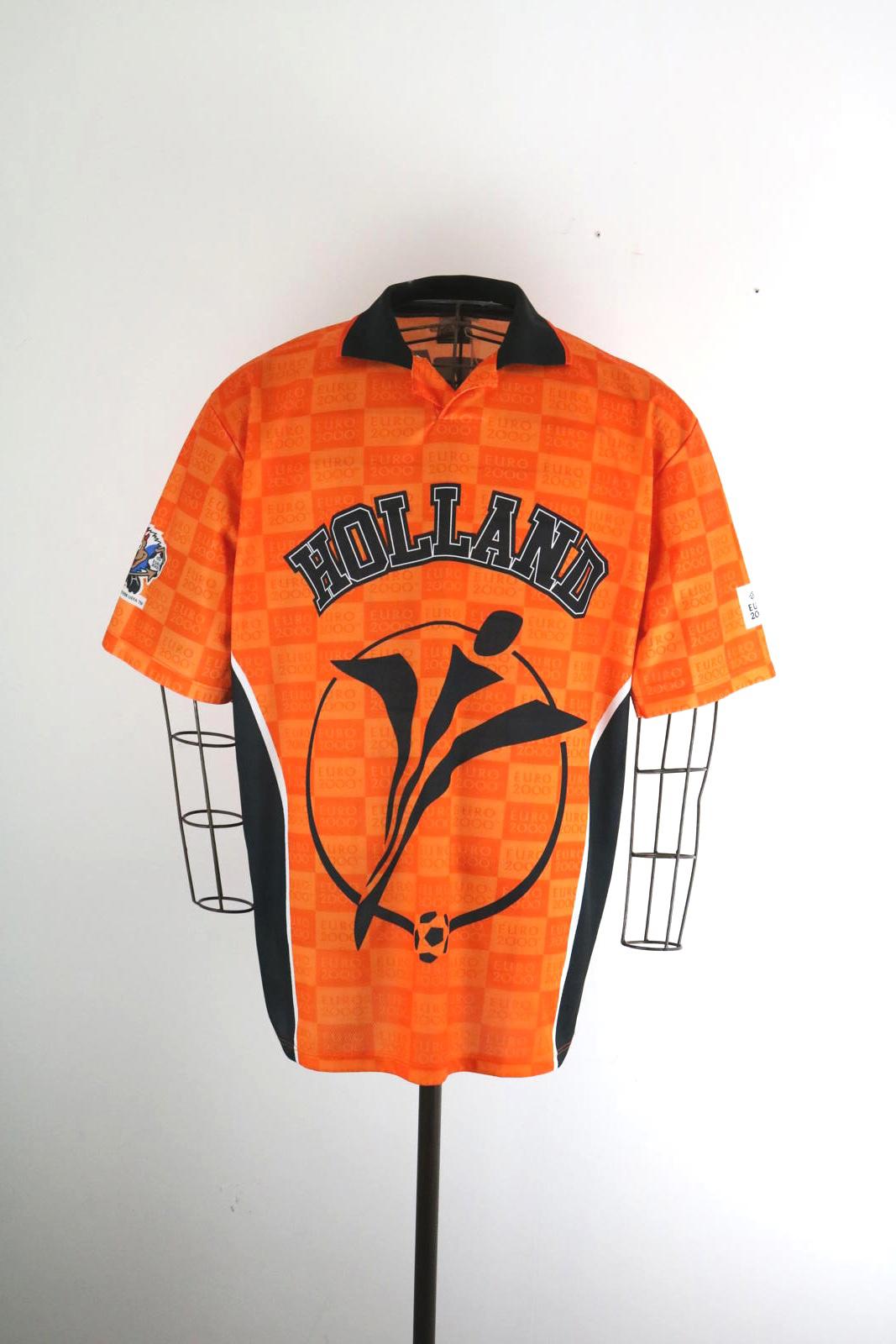 Holland Football Shirt Euro 2000 Vintage XL